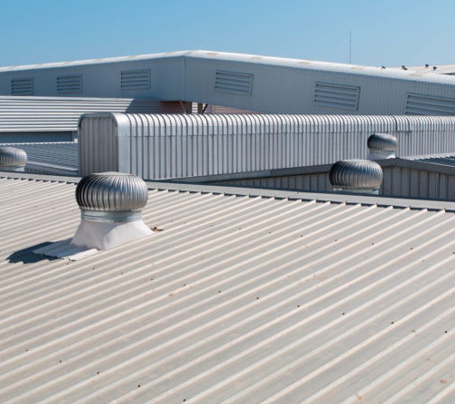 commercial roof m