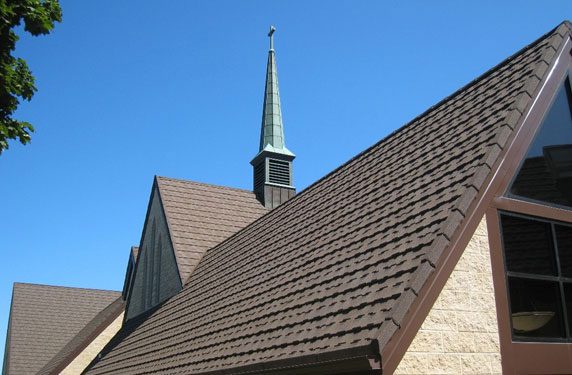 church roofing img