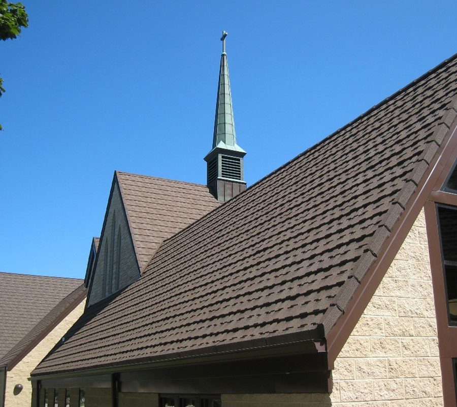 church roofing